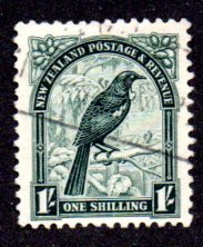 NEW ZEALAND 196 USED SCV $10.00 BIN $4.00 BIRD