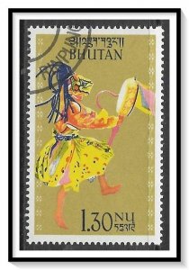 Bhutan #22 Dancer CTO NH