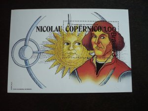 Stamps - Brazil - Scott#1301 - Mint Never Hinged Souvenir Sheet