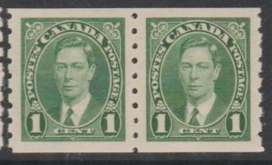 Canada Scott #239 Stamp - Mint NH Pair