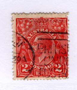 Australia #28 F-VF Used - Stamp - CAT VALUE $2.75