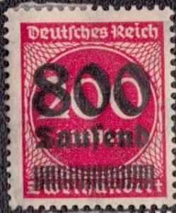 Germany 263 1923 MH