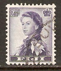 Fiji  #151  used  (1954)