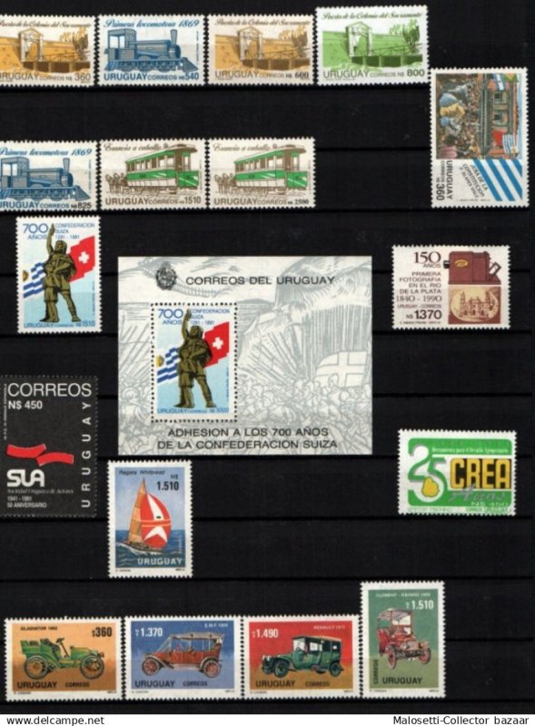 1991 - 1993 collection Almost completed Attractive Catalogue Value +$360