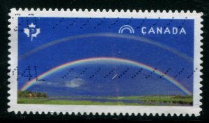 2843 Canada P Double Rainbow SA, used