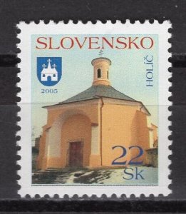 SLOVAKIA - 2005 Cities - Definitive stamp  -  M184