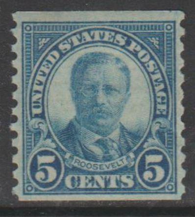 U.S. Scott #602 Roosevelt Stamp - Mint Single