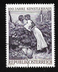Austria 1961 - U - Scott #663