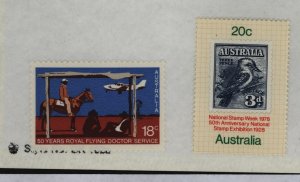 Australian Antarctic Territory #676/687  Multiple