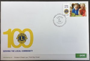 Ireland / Ierland - Postfris/MNH - FDC Lions Club International 2017