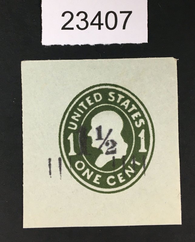 MOMEN: US STAMPS # U493 UNUSED $100 LOT #23407