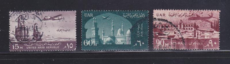 Egypt C92-C94 U Planes