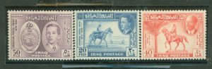 Iraq #130-2  Single (Complete Set)