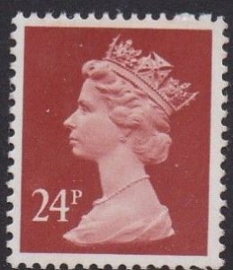 MH126 1991 Machin MNH