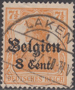 Belgium  #N13    Used