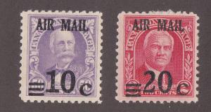 Canal Zone # C4-5, mint Hinged