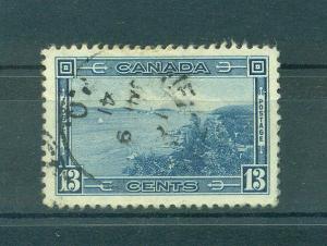 Canada sc# 242 used cat value $.60