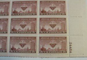 US Sc. # 1002 Sheet MNH w/OG