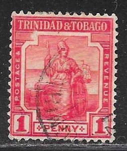 Trinidad and Tobago 2: 1d Britannia. used, F