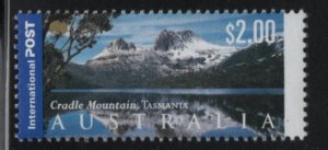 Australia 2000 MNH Sc 1842 $2 Cradle Mountain, Tasmania