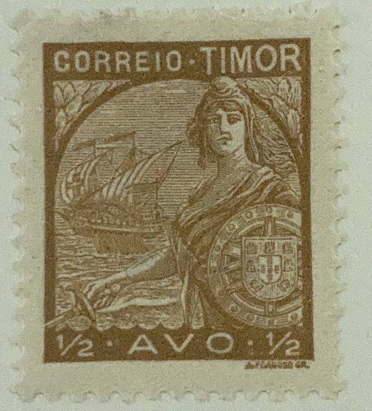 AlexStamps TIMOR #202 XF Mint 