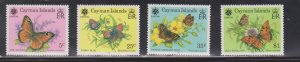 CAYMAN ISLANDS Scott # 624-7 MNH - Various Butterflies