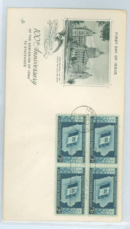 US 942 FDC