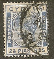 Cyprus  Scott 99   King   Used