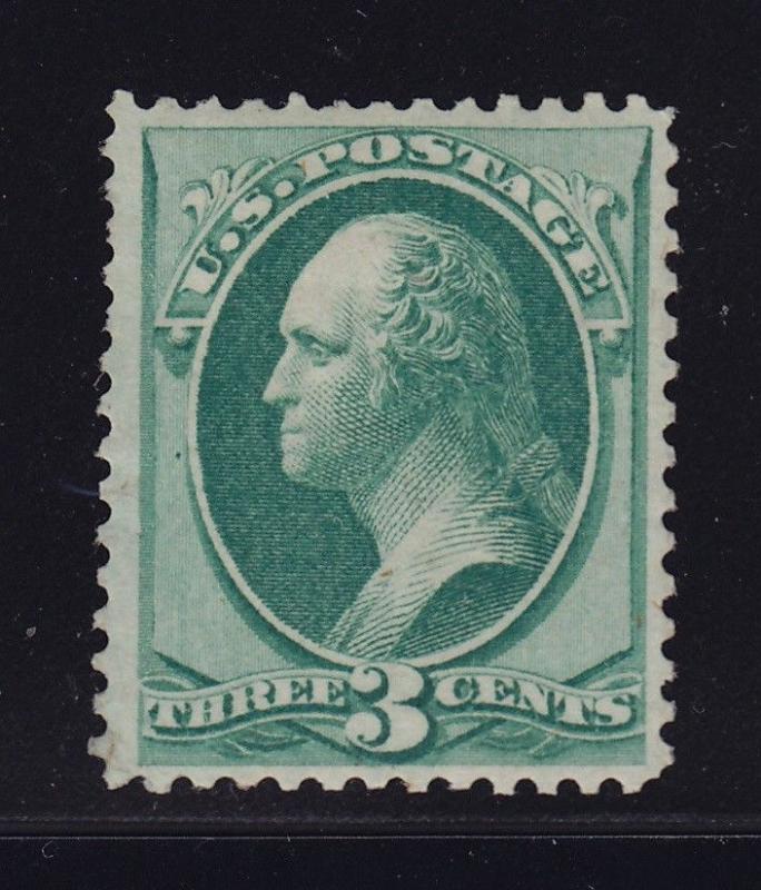 147 VF-XF OG previously hinged with nice color cv $ 225 ! see pic !