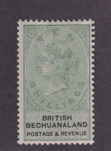 Bechuanaland Scott # 20 VF OG lightly hinged nice color cv $ 275 ! see pic !