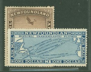 Newfoundland #C6/8 Unused Multiple