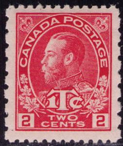 Canada # MR5 Mint VF NH Cat $ 240