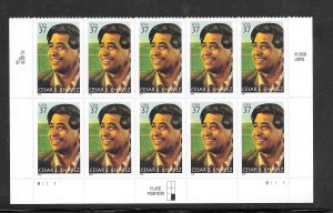 #3781 MNH Plate Block & Copy Block of 10