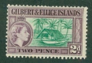 Gilbert & Ellice Islands 63 MHH BIN $0.75