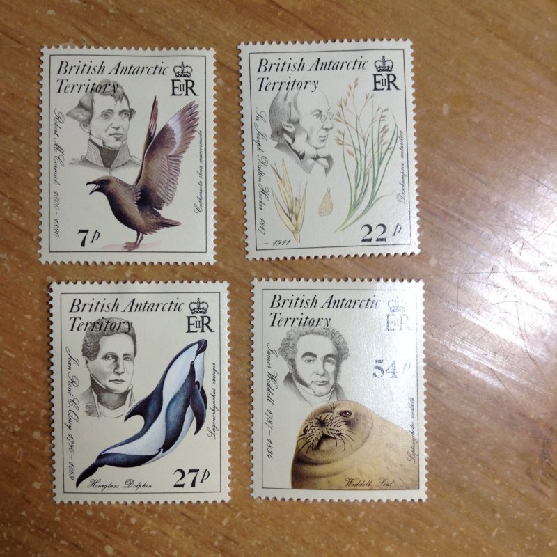 British Antarctic Territory  # 125-28  MH