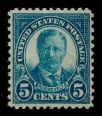 USA 637 MNH VF Bright Fresh Color