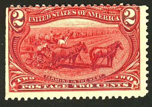 U.S. #286 MINT OG NH