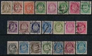 Norway #74-95  CV $18.15