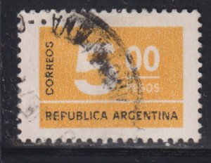 Argentina 1116 Numeral Issue 1976