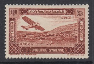 Syria, Scott C66 (Yvert PA69), MLH