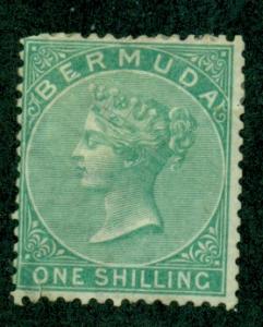 Bermuda #6  Mint VF No Gum  CV$450.00  Pulled Perf