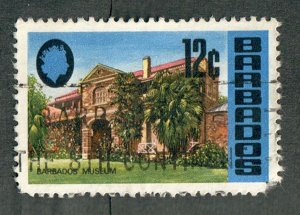 Barbados #336 used single