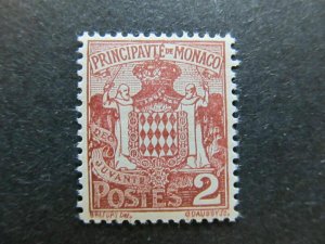 A4P47F24 Monaco 1924-33 2c mnh**-