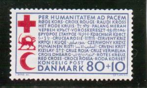 Denmark  Scott#  B36  MH
