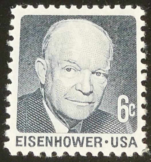 1970 6c Dwight D. Eisenhower 1393 Mint NH