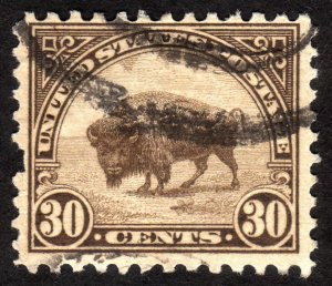 1931, US 30c, Buffalo, Used, Sc 700