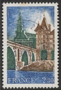 France #1705 Montauban Used CV$0.40