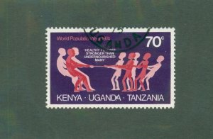 KENYA UGANDA TANZANIA 297 USED BIN $0.50