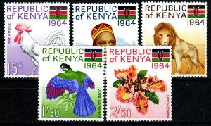 Kenya #15-9 F-VF Unused CV $3.90 (X242)