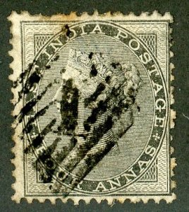 India, Scott #16, Used